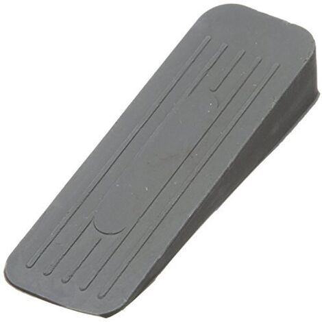 Bulk Hardware BH04893 resistente gomma antiscivolo fermaporta tappo grigio, set di 4 pezzi