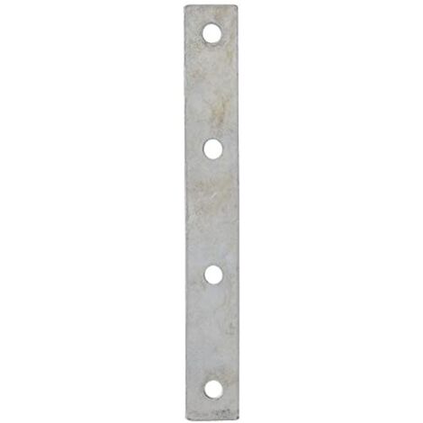 Bulk Hardware Limited BH00221 Squadrette Piatte di Riparazione, Bianco, Set di 12 Pezzi