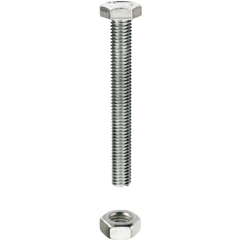 BULL. TE ZIN.B. DIN933 M5X20 PZ200