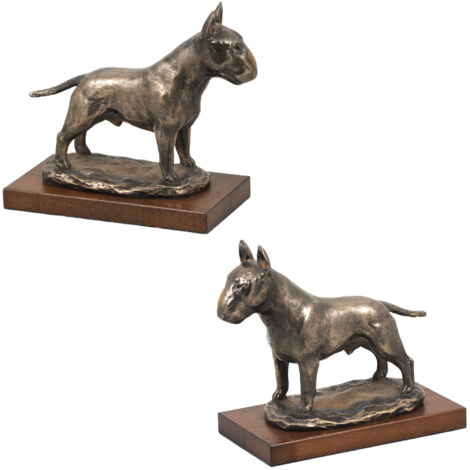 CHIEN EN RESINE HT 38 CM - 49,00