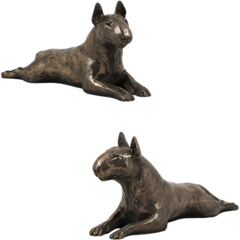 Bull Terrier, Bull Terrier II - statuette de chien, figurine de bureau, trophée pour une exposition canine par Art-Dog