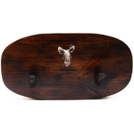 Bull Terrier, Bull Terrier - percha para accesorios, percha para medallas con perro, ganchos para llaves de Art-Dog