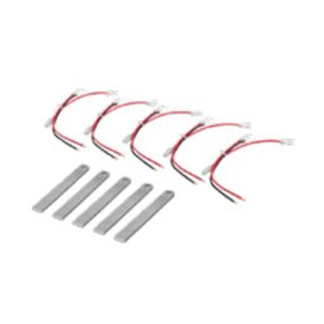 BULL624T.CB KIT 5 KABEL + 5 HALTERUNGEN FÜR BULL624 TURBO-BATTERIEN
