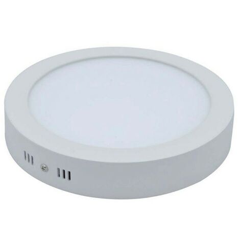 BULLAUGE LED 18W RUND KALTWEISS INTERIEUR IP20
