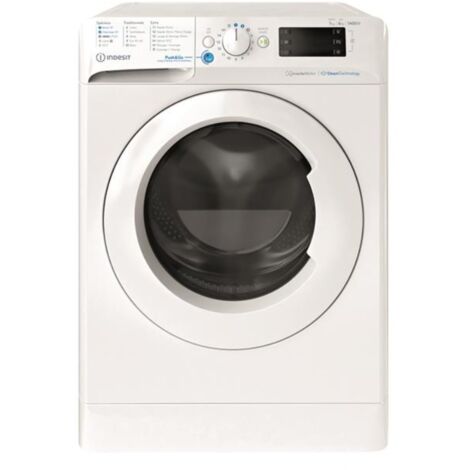 Bullauge-waschtrockner 7/6 kg 1400 u/min - Indesit - BDE76435WVFR