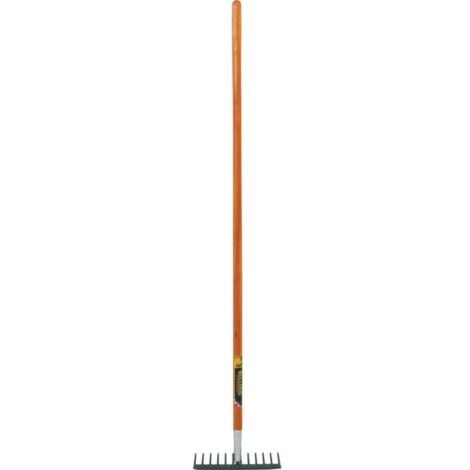 Bulldog 1121 12 Tooth Garden Rake
