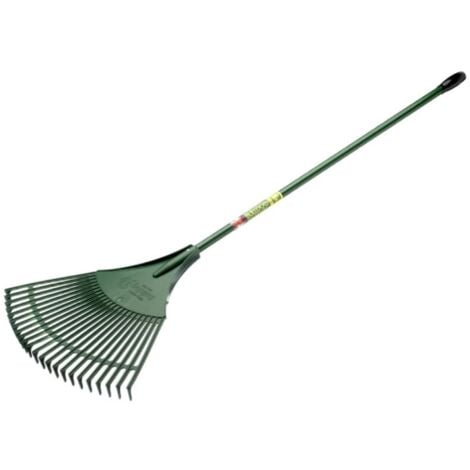 Bulldog B9155 Leaf Lawn Rake Steel Handle