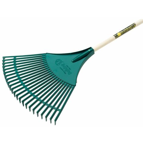 Bulldog BPR Plastic Leaf Rake Ash Shaft