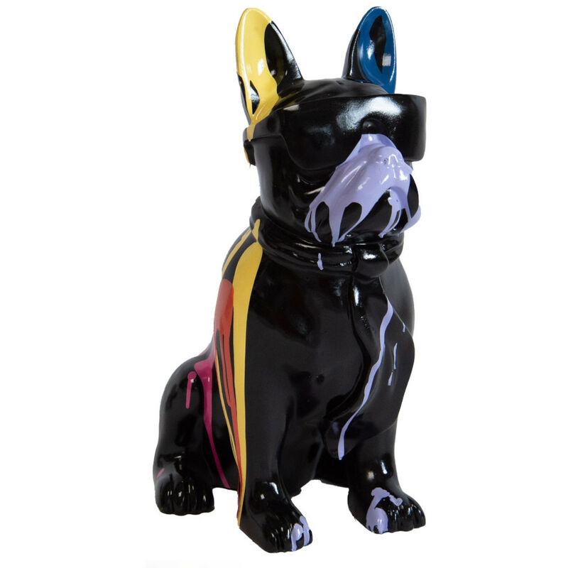 Bulldog Cravate Trash Amadeus 38 cm