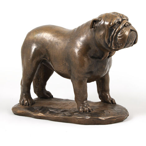 Bulldog - estatuilla de perro exclusiva, diseño interior de lujo, edición limitada de figuras Art-Dog