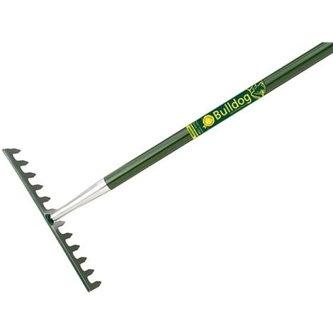 Bulldog Evergreen Garden Rake