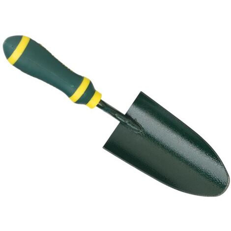 Bulldog Evergreen Hand Trowel with Soft Grip Handle - Model BUL7112