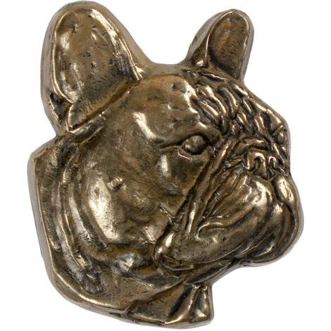 Bulldog Francés - una placa conmemorativa con un perro, un agradecimiento personalizado, un premio, un diploma con dedicatoria de la marca Art-Dog