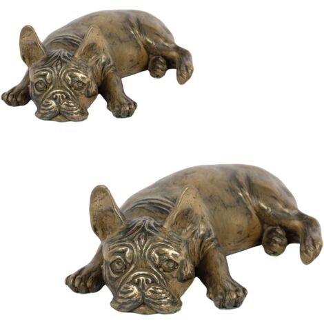 Bulldog francese V - statuetta di cane, statuetta da ufficio, trofeo per una mostra canina di Art-Dog