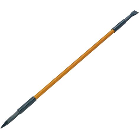 Bulldog INSCHISELPOINT Insulated Double Ended Crowbar BULINSDECP