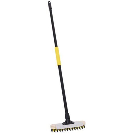 Bulldozer HQ.COP.01/BY/C4 Deck Scrub Broom 279mm (11in) BDZCOP01BY