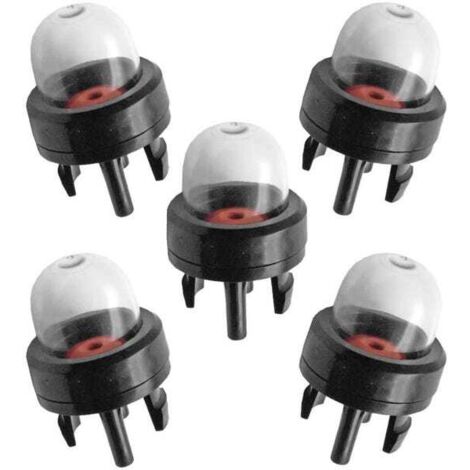 Bulle d'huile de carburateur, pompe à bille de démarrage de tronçonneuse, adaptée pour FS120 FS 200 Fs200r Fs250 Fs200r HT 250, 5 pièces