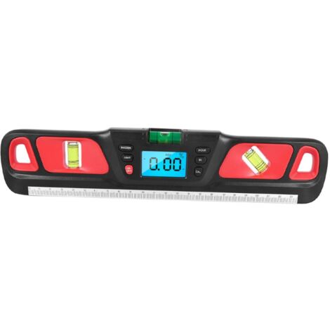Bulle Lumineux avec Règle Intégrée Outil de Mesure pour Suspension de et Décoration Murale et Adapté Maison et Bureau