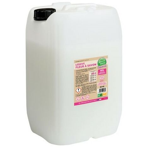 BULLE VERTE - Lessive fleur a savon 20kg