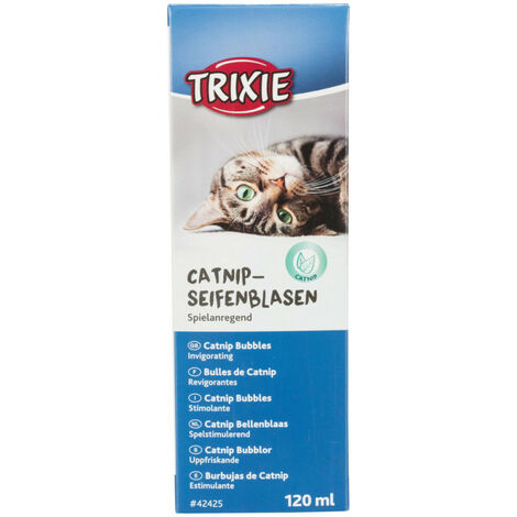 Bulles de Catnip 120 ml  pour jouet avec votre chat - Trixie
