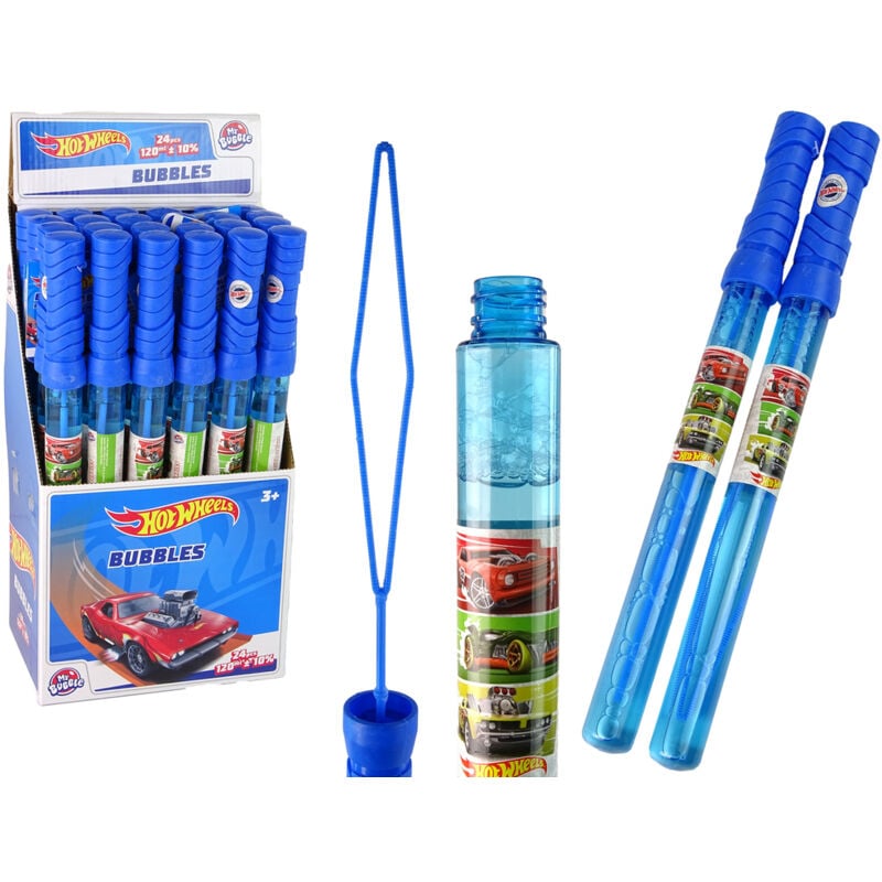 Bulles de savon épée Hot Wheels 120 ml My Bubble Blue