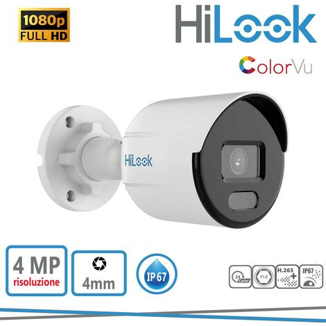 BULLET 4MP COLORVU 4MM IR30    IP67