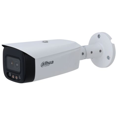 Bullet Ip Ai polychrome 4 Mp Double optique Ir/LED Dahua Ipc-Hfw5449T1-Ase-D2