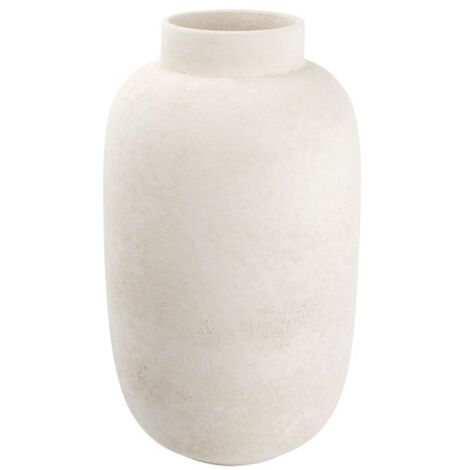 Bullet Vase 20xh34cm Blanc - Fine Dining Living