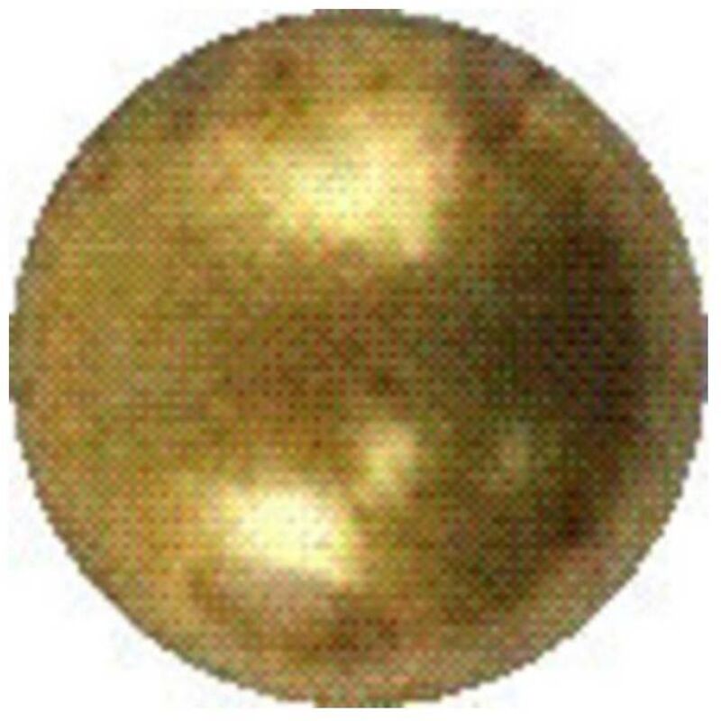 Bulleta Tapicero Lisa N�quel 10 Mm 1000 Pz