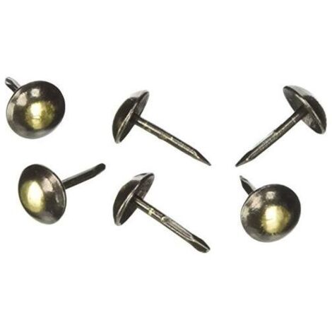 Bullette Tapezziere Con Rombo Acciaio Bronzato Sf.Pz.1000 N.90-1/3