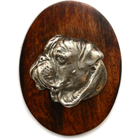 Bullmastiff, Bulmastiff II - broche d'exposition, clip de numéro de départ, badge de chien par Art-Dog