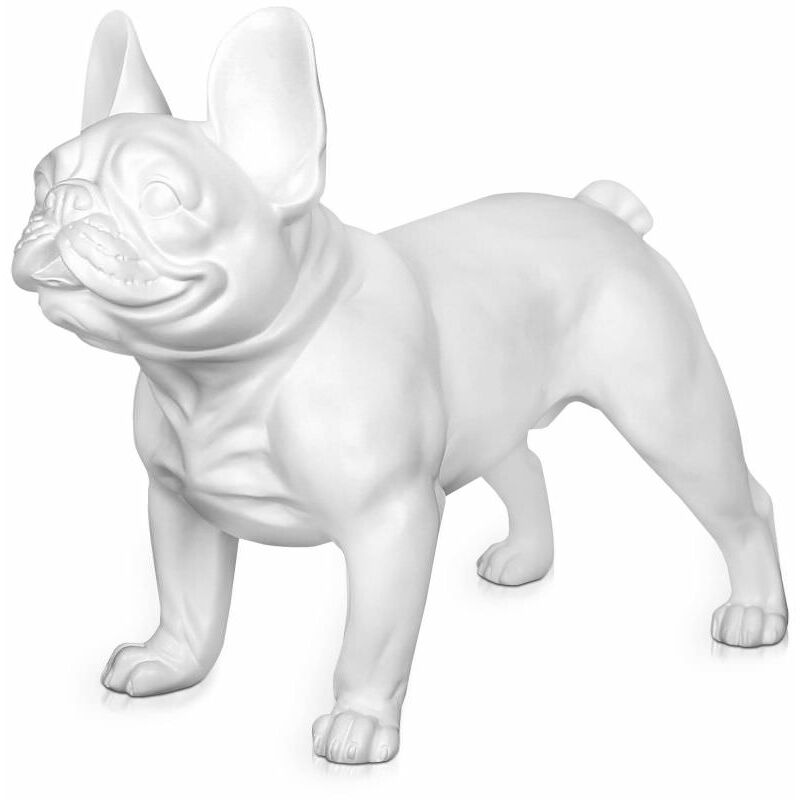 

French bulldog cm 40x25x50cm D5141SW - Artedalmondo