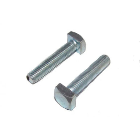 Bullone 16X90 Zincato
