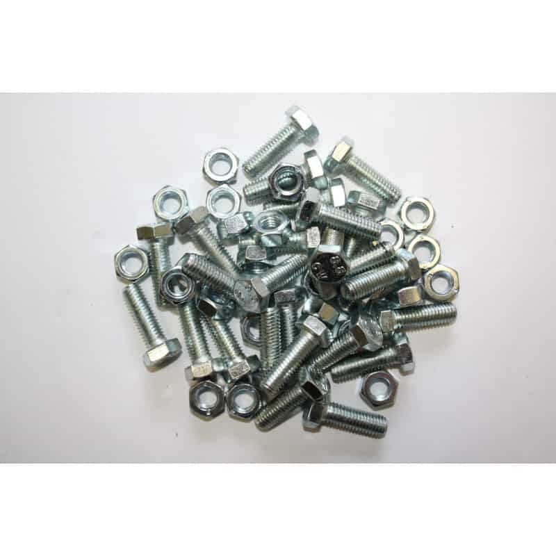 Bullone 8X25 per fissaggi coltelli di frese