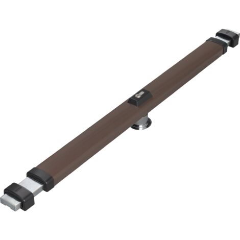Bullone abus corazzato casa appartamento porte pr2700 marrone senza cilindro, 49095