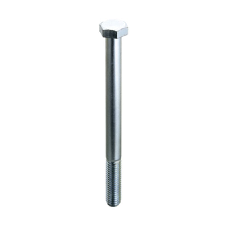 Image of Bullone acciaio 1/2 filettato t.e. UNI-5737 8X 80. Prezzo per 1 pezzo.