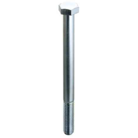 BULLONE ACCIAIO 1/2 FILETTATO T.E. UNI-5737 12X100. Prezzo per 1 pezzo.