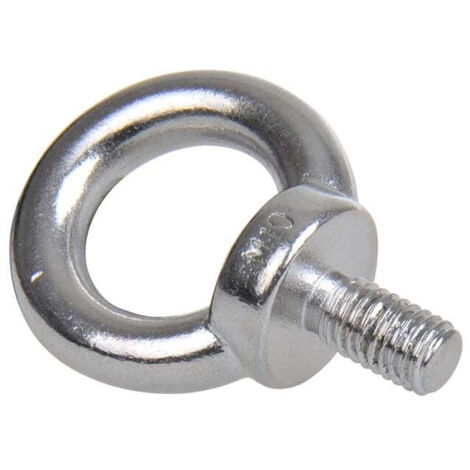 Bullone ad anello m10 a4 rvs aisi 316