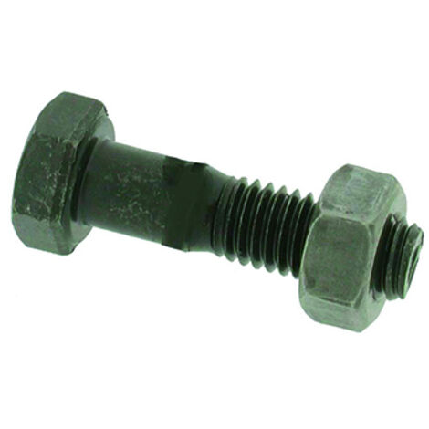 Bullone adattabile per utensile da fresatrice, con lunghezza di 35 mm e ø: M10 (confezione da 10)