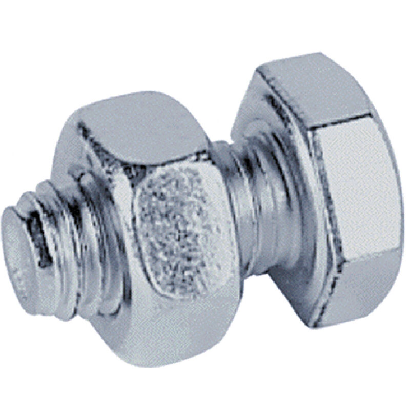 BULLONE CON DADO 8 x 10 pz 40 PROMETAL