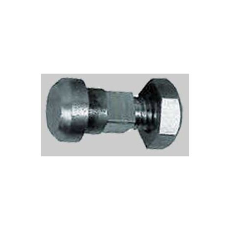 Bullone con dado per forbici vigna due buoi n  2 (per mod. 21 cm)