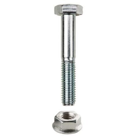 Bullone M10X60. Finitura D: Geomet ( Legrand Cod. 349266 )