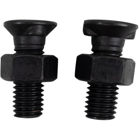 Bullone M12x35 con nasello testa piccola