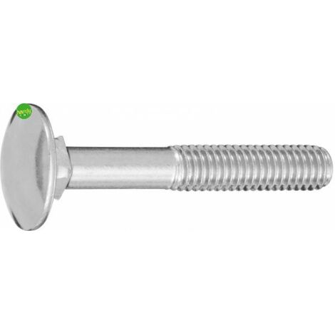 Bullone Masidef con testa cieca Ø6 mm40