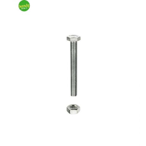 Bullone Masidef con testa esagonale m8 mm16