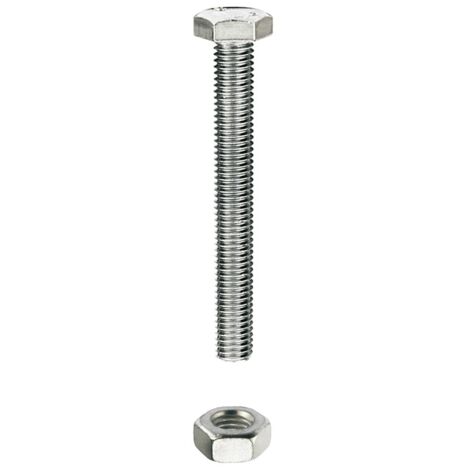 Bullone Masidef con testa esagonale m8 mm20