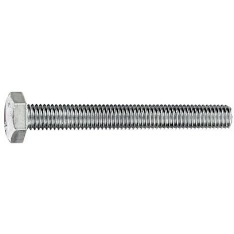 Bullone Masidef con testa esagonale m8 mm40