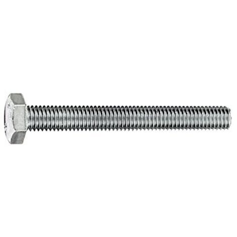 Bullone Masidef con testa esagonale m8 mm80
