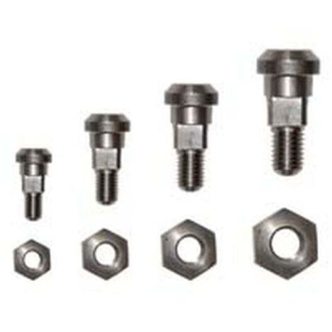 Bullone per forbici 125-127 - Specifiche: cm.18 - 5 pz