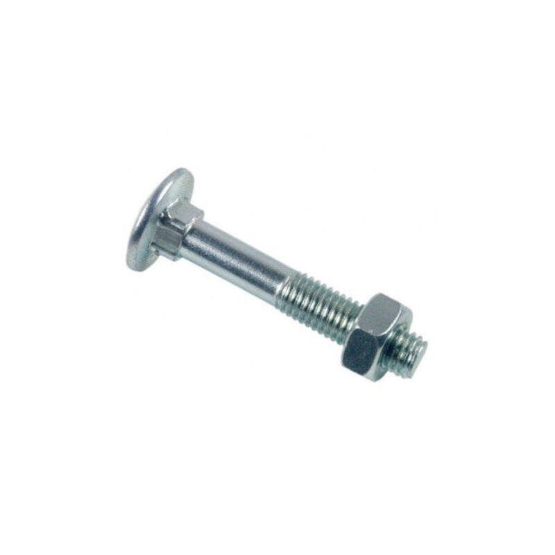 Image of Bullone per stufa Lennie testa tonda grande - Ø8x80 - confezione da 100 - BRL0808002B
